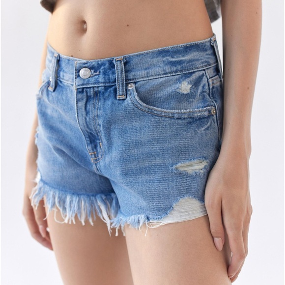 pistola Pants - NWOT Urban Outfitters Pistola Gigi Low-Rise Cutoff Denim Shorts